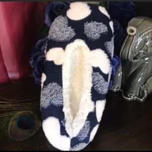 Soft Warm Plush House Slippers